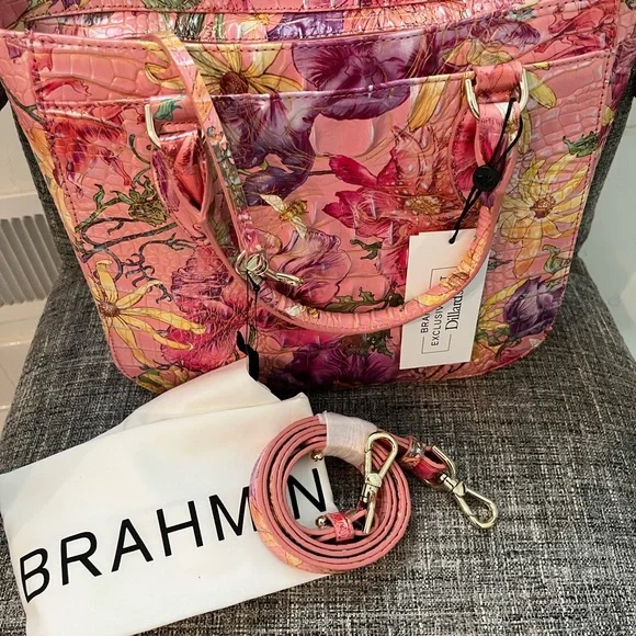 Brahmin Lena Perennial Melbourne bag. NEW - Picture 10 of 10
